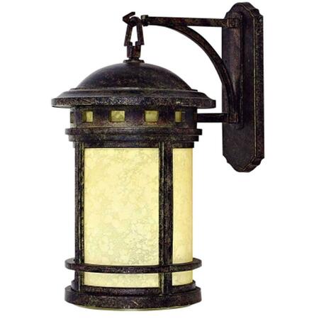 YOSEMITE HOME DECOR 1 LightExterior Light Wall Mount-in Desert Night FL1025DN9